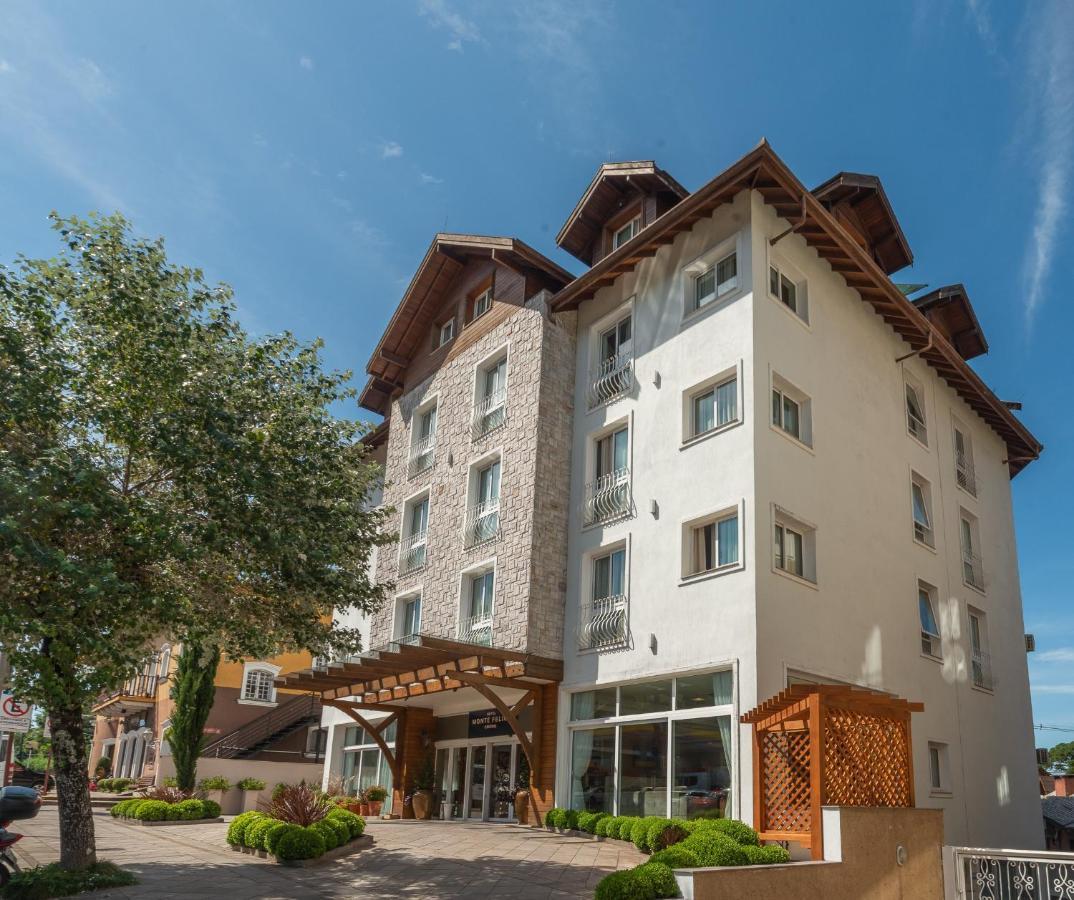Hotel Monte Felice Centro 格拉玛多 外观 照片