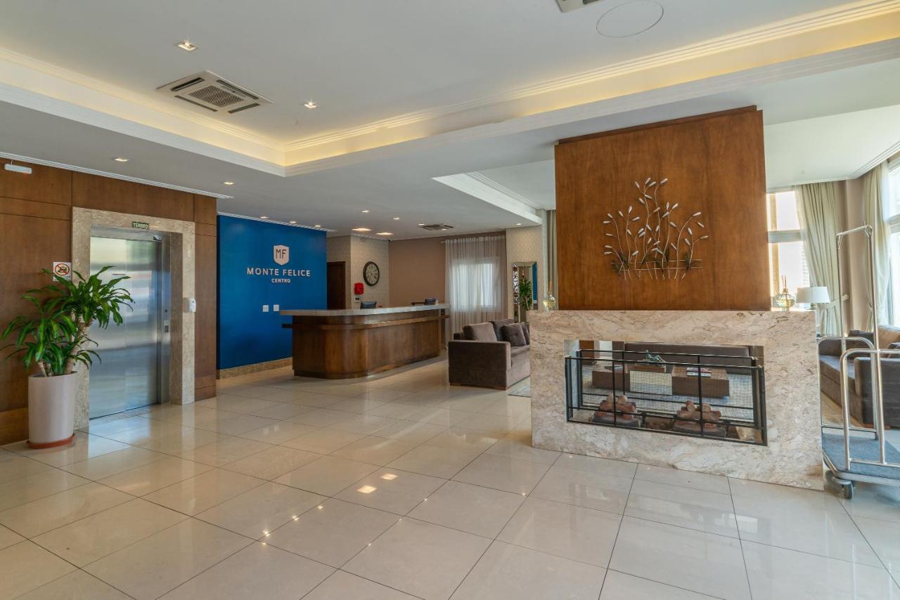 Hotel Monte Felice Centro 格拉玛多 外观 照片